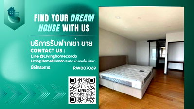 Condos for rent : For rent: Sathorn Gardens Condominium, 3 bedrooms, high floor, beautiful view, near the Malaysian Embassy. RW007069