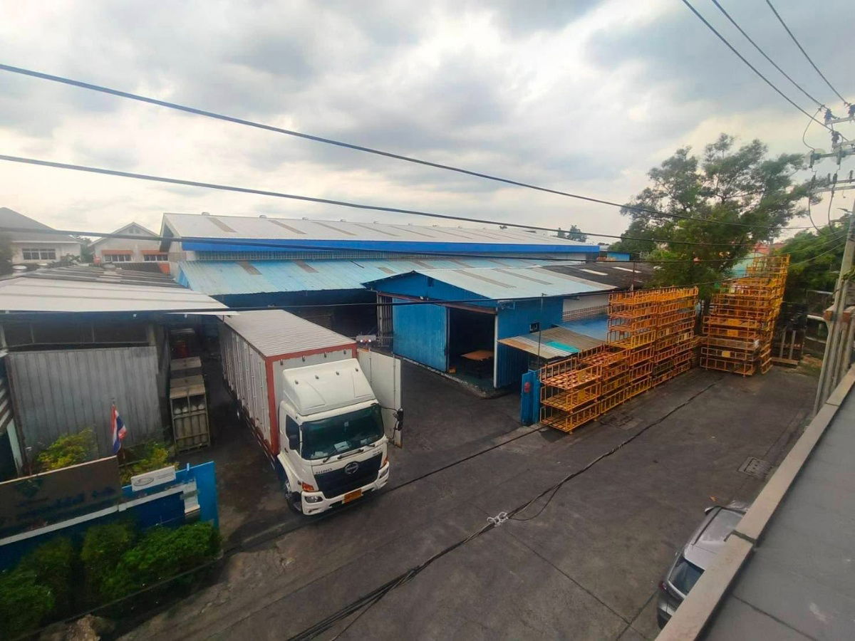 รูป HR2938ขายโรงงาน เนื้อที่ 2 ไร่เศษ ซอยกรุงเทพกรีฑา 8 เหมาะทำเป็นโรงงาน หรือจะจัดสรรที่ดินสร้างบ้านก็ได้ - รูปที่ 3/5