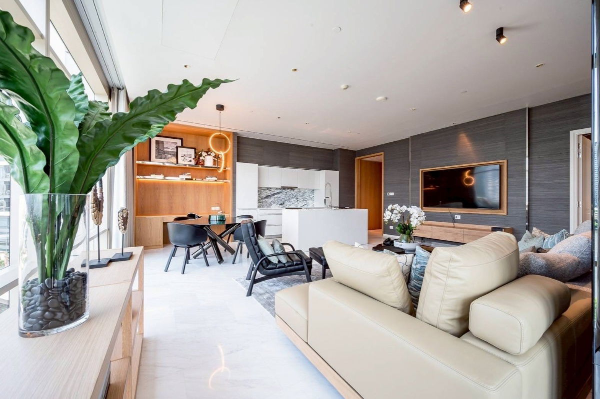 picture Four seasons Private Residence 2Bedrooms this room is very nice view ,Near BTS Saphan Taksin ✅Ready to move in  - 5/17