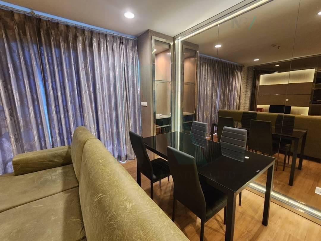 picture 🎊 For Rent Condo FUSE CHAN - SATHORN Building A, Floor 16,2 bed room, Room size 57.00 sqm - 5/8