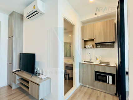 รูปภาพ 🎊 ให้เช่าคอนโด ไนท์บริดจ์ สุขุมวิท-เทพารักษ์ อาคาร 1 ชั้น 21 1 ห้องนอน ขนาด 31 ตรม ใกล้ รพ.จุฬารัตน์ 2