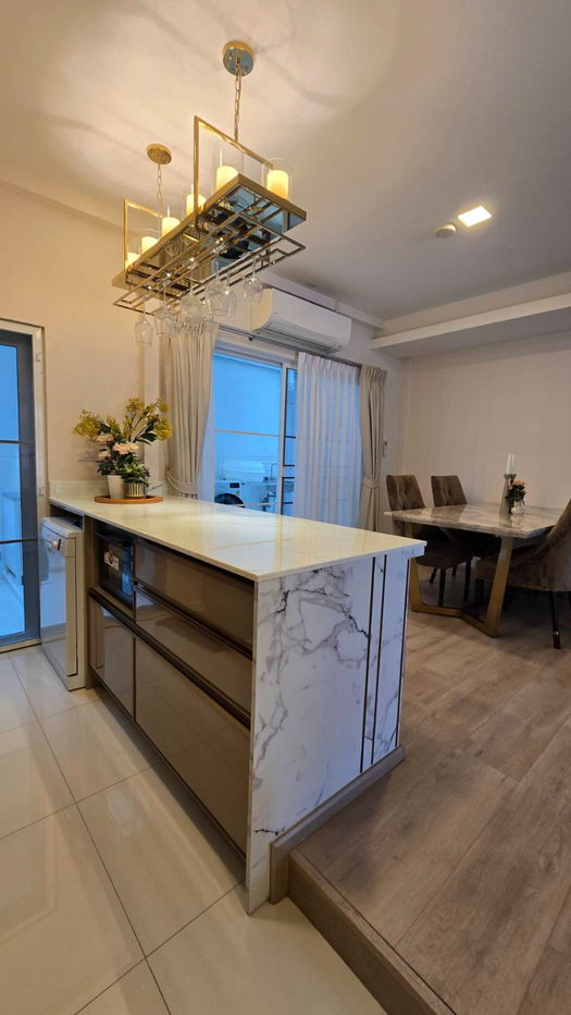 รูป ให้เช่า อินดี้2 บางนา–รามคำแหง2 ทาวน์โฮม 2 ชั้น แปลงกลาง หน้าสวน เฟอร์นิเจอร์ครบ พร้อมอยู่ ใกล้เมกาบางนา และม.รามคำแหง2 - รูปที่ 7/20