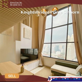 KnightsBridge Prime Sathorn 💖 Hot Unit Minimal Style ✨ Near BTS Chong Nonsi