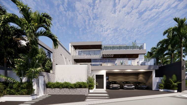 HESRVL01 - ขายบ้านวิลล่า 5 ห้องนอน สยาม รอยัล วิว เลคไซด์