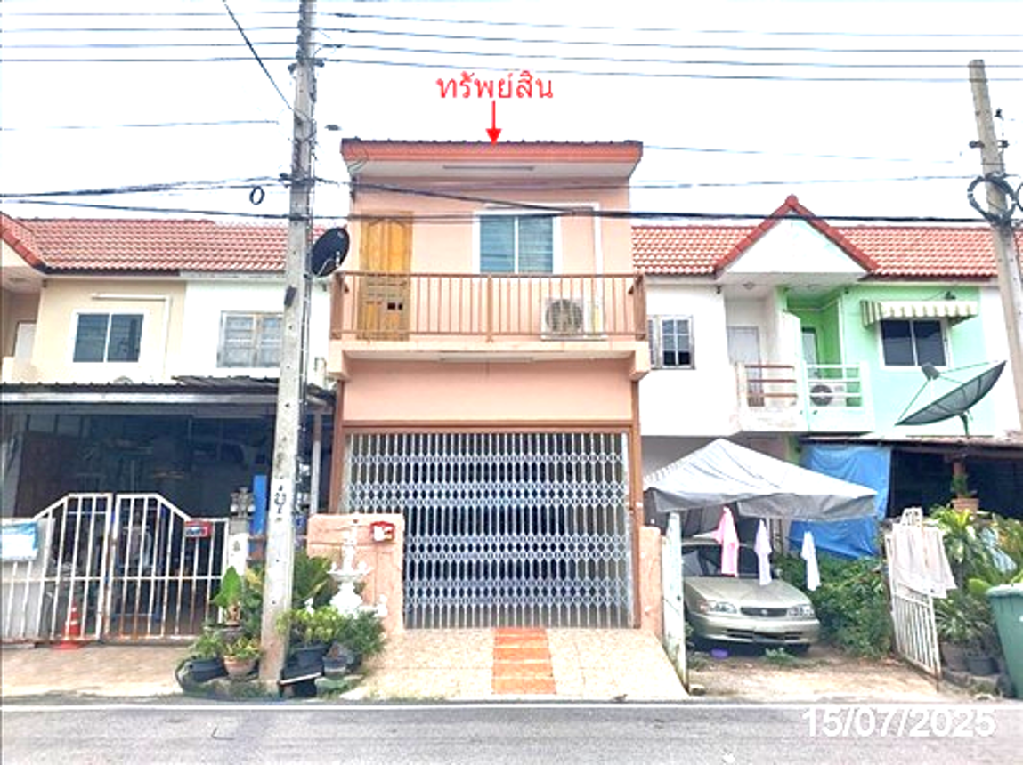 รูป ทาวน์เฮ้าส์ 16 ตร.วา เอเชียโฮม ทาวน์ 1 ไทรน้อย นนทบุรี 1.6M - รูปที่ 8/18