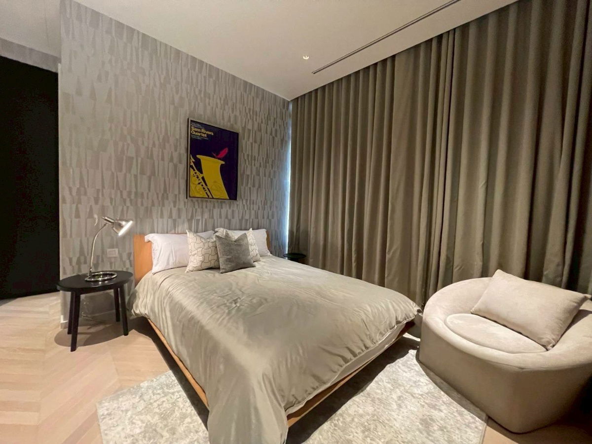 picture Four seasons Private Residence 2Bedrooms this room is very nice view ,Near BTS Saphan Taksin ✅Ready to move in  - 14/17