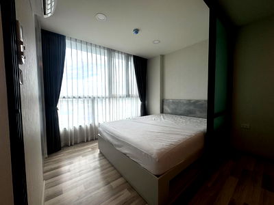 คอนโดให้เช่า : ให้เช่าเดอะคิวบ์ พรีเมียม รามอินทรา 34 The cube Premium Condo Ramintra 34  ห้องสวย เฟอร์ไฟฟ้าครบ มีเครื่องซักผ้า พร้อมอยู่ต้น กย