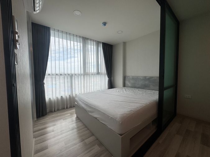 ให้เช่าเดอะคิวบ์ พรีเมียม รามอินทรา 34 The cube Premium Condo Ramintra 34  ห้องสวย เฟอร์ไฟฟ้าครบ มีเครื่องซักผ้า พร้อมอยู่ต้น กย