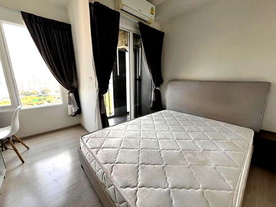 Condos for sale MRT Huai Khwang : ✨ Special Deal! Selling at a loss: Chapter One Eco, fully furnished, ready to move in, near MRT Huai Khwang! MD-25084829