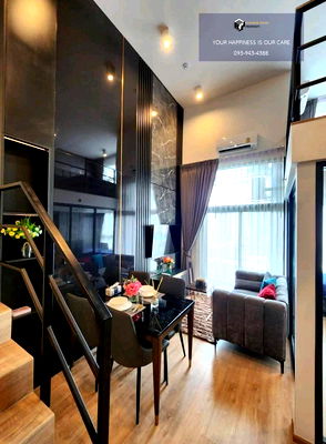 Condos for rent : IDEO Rama 9 – Asoke | 🚝Near BTS, MRT Rama 9 #2025102412488