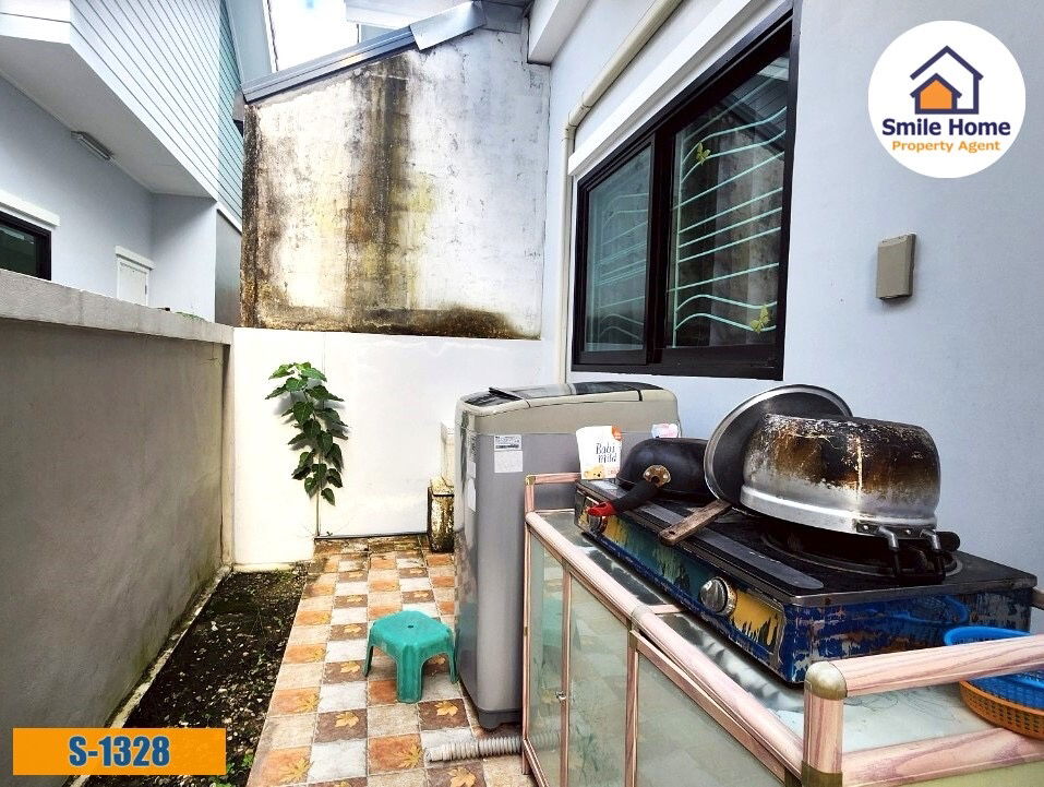 รูป ขายบ้านแฝดชั้นเดียวหมู่บ้านศรีเทพวิลเลจ บางปะกง ฉะเชิงเทรา - รูปที่ 12/14