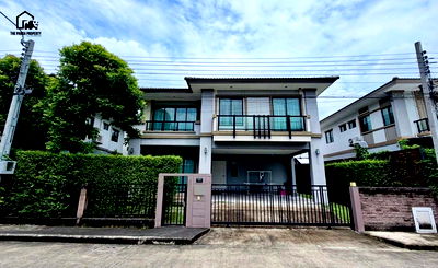 บ้านเดี่ยว ถนนกิ่งแก้ว : บ้านเดี่ยว ภัสสร เพรสทีจ บางนา–สุวรรณภูมิ