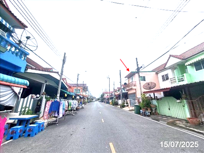 รูป ทาวน์เฮ้าส์ 16 ตร.วา เอเชียโฮม ทาวน์ 1 ไทรน้อย นนทบุรี 1.6M - รูปที่ 6/18