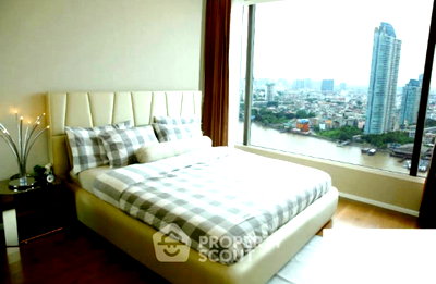คอนโดให้เช่า : คอนโด 1 ห้องนอน ชั้น 20 Menam Residences วัดพระยาไกร (ID 2364481)