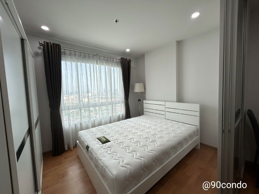 รูป 🌆 ให้เช่า The President Sathorn - Ratchaphruek | ชั้นสูง วิวสวย แต่งครบ ใกล้ BTS/MRT บางหว้า เพียง 280 ม. @90condo 🌃 - รูปที่ 1/9