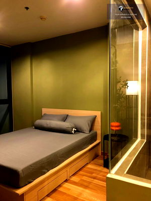 Condos for rent : Ideo Ratchada Huaikwang | 🚝Near MRT Huai Khwang #2025102412507