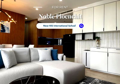 Condos for rent : Noble Ploenchit | Price 120,000 baht | Beautiful room, great view, fully furnished, ready to move in