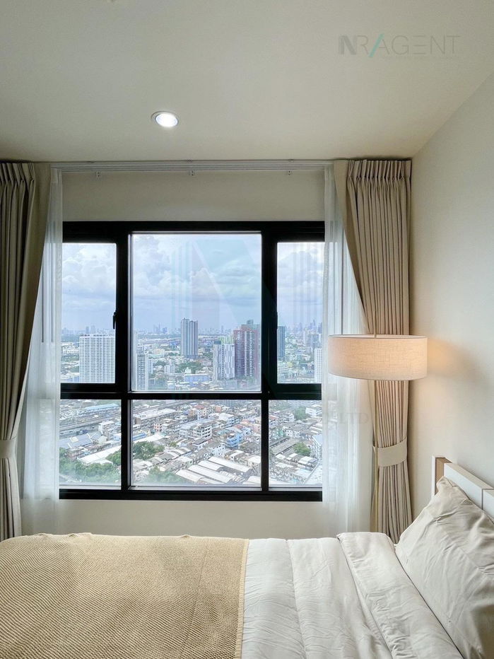 picture 🔺 For Rent Condo THE BASE PARK WEST SUKHUMVIT 77 Building A, Floor 36,1 bed room, Room size 26 sqm - 3/8