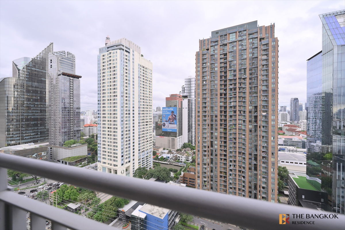 รูป ✨✨ดิ แอดเดรส อโศก เดินทางสะดวก คุ้มค่าทุกตารางเมตร ใกล้ MRT สถานีเพชรบุรี - รูปที่ 7/11