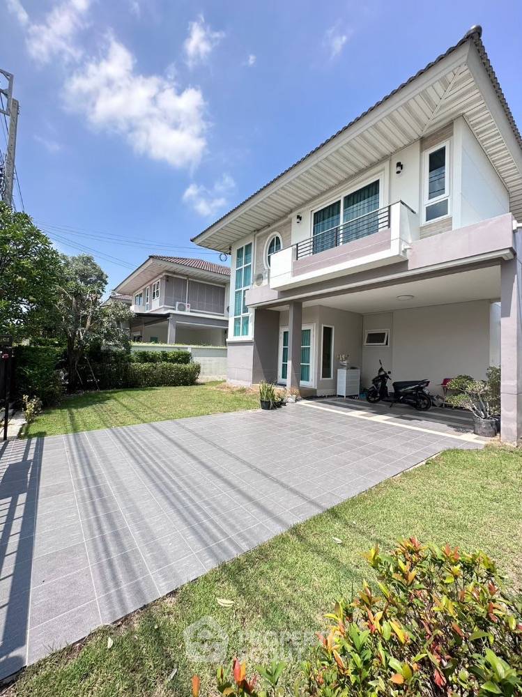 ขายบ้านเดี่ยว : บ้าน 4 ห้องนอน ขาย สุพรีมเพริด บางนา-ลาดกระบัง (เลี้ยงสัตว์ได้) (ID 1321559)