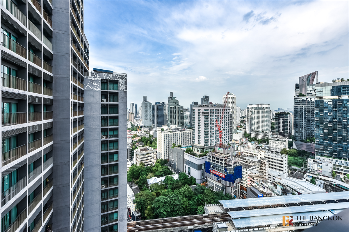 รูป คอนโดสุดคูล ทำเลใจกลางเมือง โนเบิล รีมิกซ์ ใกล้ BTS สถานีทองหล่อ - รูปที่ 1/10