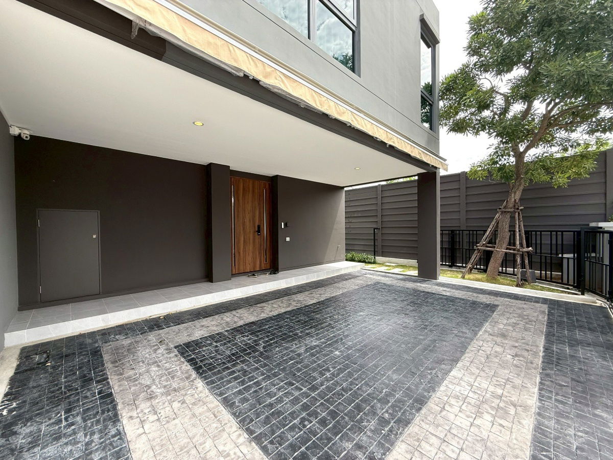 รูป ให้เช่า บ้านกลางเมือง สุขุมวิท–บางนา ทาวน์โฮม 3 ชั้น ใกล้เมกาบางนา และ BTS บางนา ตกแต่งครบ พร้อมอยู่ - รูปที่ 3/20