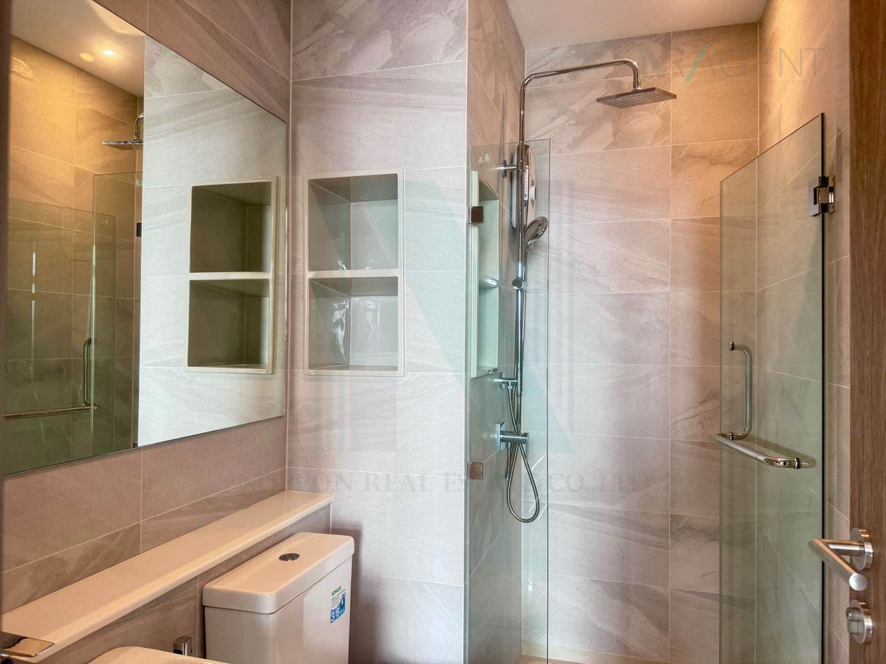 picture 📌 For rent condo RHYTHM EKKAMAI ESTATE Building 1, Floor 19,1 bed room, Room size 40 sqm - 8/8