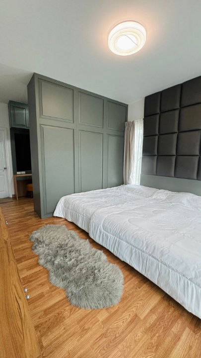 picture 2-story detached house for sale, Baan Sansaran North View, Hang Dong, fully built-in furniture, modern vintage style- SW002689 - 2/22