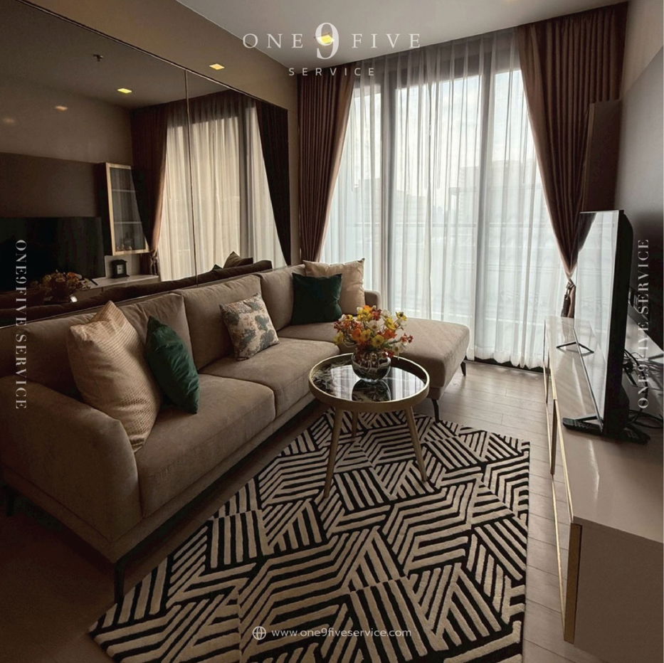 รูป 🔥𝗛𝗢𝗧 𝗗𝗘𝗔𝗟🔥 2 ห้องนอน พร้อมเข้าอยู่ ขนาด 55 ตรม. 47,000 บาท ติดต่อ 093-8417679 🌻 - รูปที่ 2/9