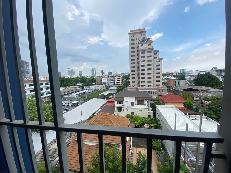 picture For rent !!  U Vibha-Ladprao   | 9.5K. per month |  32 sq.m.  1Bed 1Bath  7th Floor - 11/11