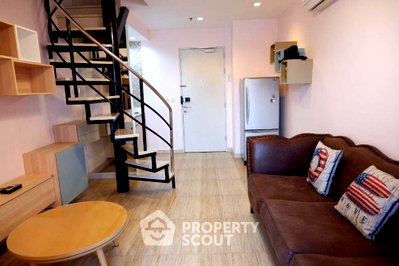 ขายคอนโด : ดูเพล็กซ์ 1-ห้องนอน ที่ ไอดีโอ โมบิ สาทร ใกล้ BTS กรุงธนบุรี (ID 1137102)