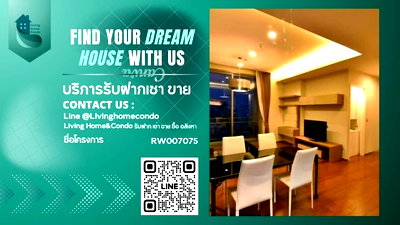 คอนโดให้เช่า : RW007075🔥ให้เช่า Quattro Thonglor by Sansiri  ห้องสวยตกแต่งครบ พร้อมเข้าอยู่ 