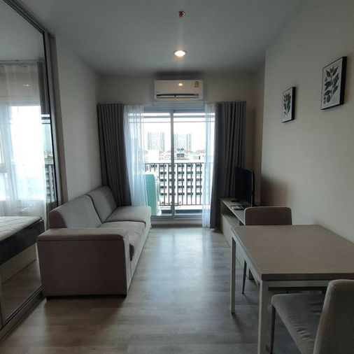 🌊มีเครื่องซักผ้า💛❤️(For Rent)Niche MONO Ramkhamhaeng🚊0M.MRT Hua Mak