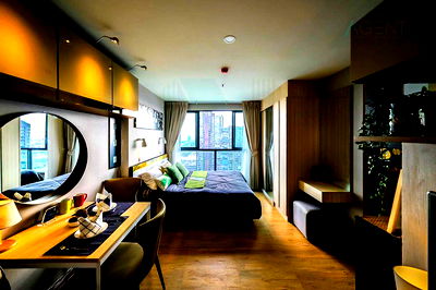 เช่าคอนโด เขตบางนา : ให้เช่าคอนโด ไอดีโอ โอทู อาคาร C ชั้น 30 สตูดิโอ ขนาด 26.00 ตรม ใกล้ BITEC Bangna