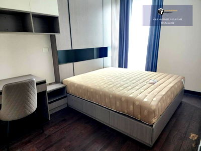 Condos for rent : IDEO Q Phayathai | 🚝Near BTS Phayathai #2025102412489