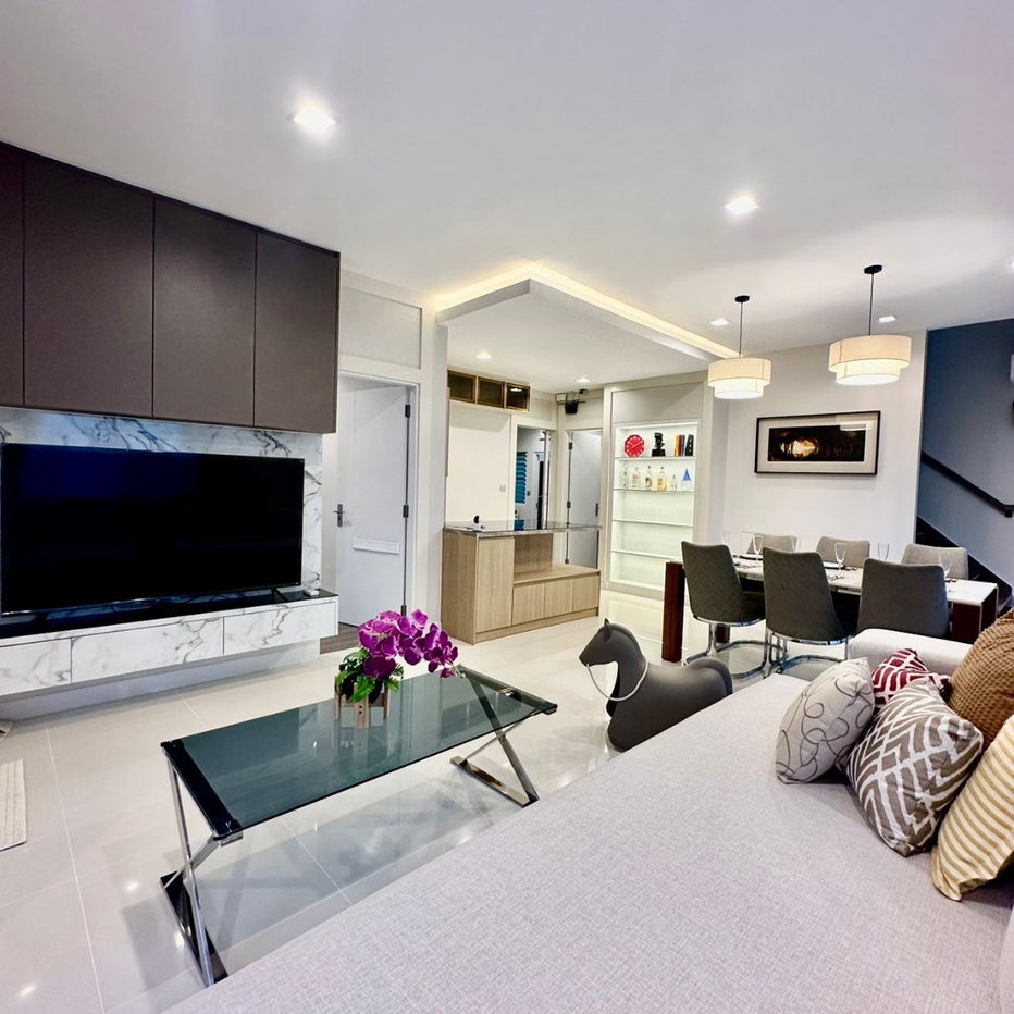 รูป ให้เช่า บ้านเดี่ยว หมู่บ้านมัณฑนา2 บางนา–กม.7 บ้านสวย เฟอร์นิเจอร์ครบ ใกล้เมกาบางนา พร้อมเข้าอยู่ - รูปที่ 4/20