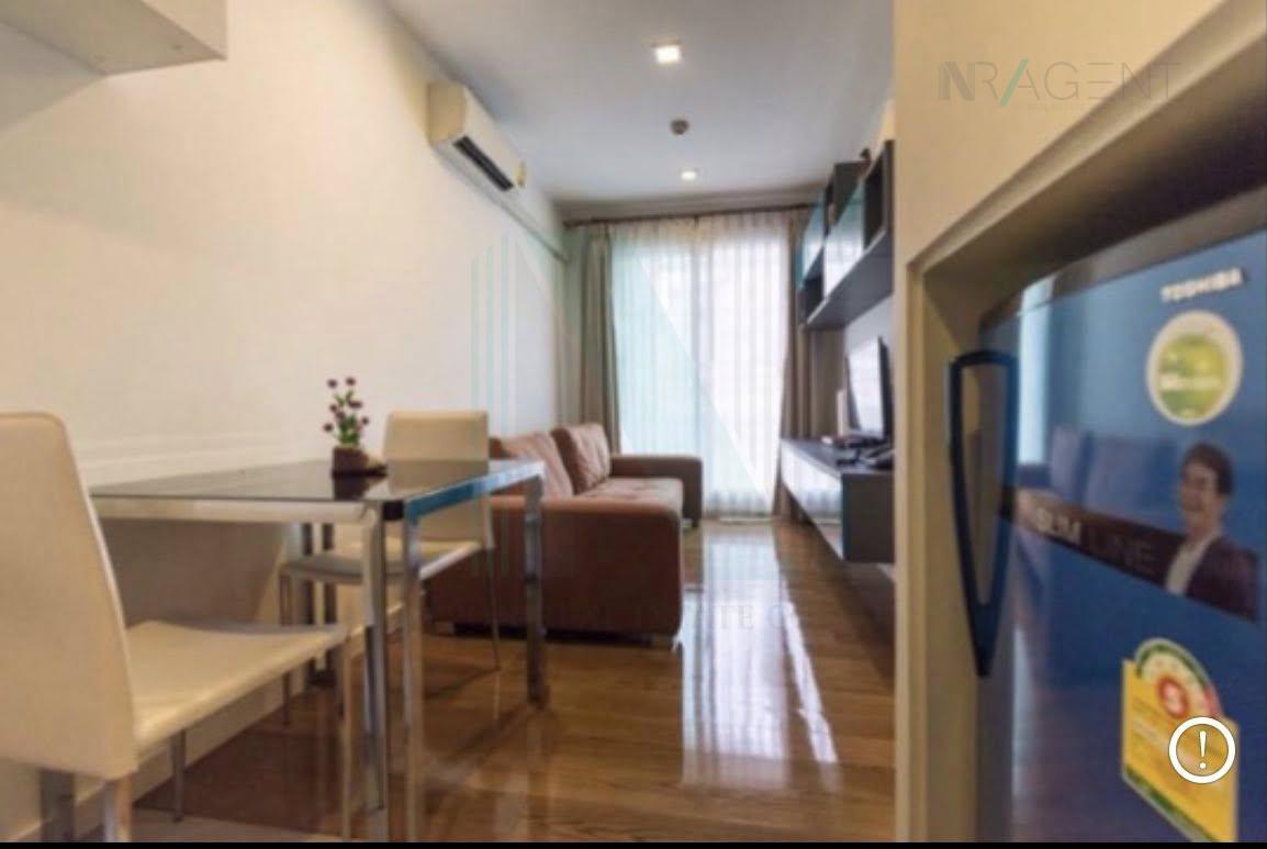 picture 🚩 For Rent Condo CONDOLETTE LIGHT CONVENT Building 1, Floor 4,1 bed room, Room size 34 sqm - 1/8