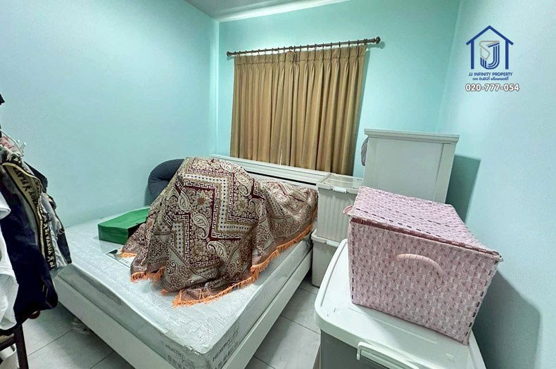 รูป ขายทาวน์โฮม 2 ชั้น หมู่บ้านนิรันดร์วิลล์ สุขุมวิท ถนนเฉลิมพระเกียรติ ร.9 ซอย 22 เเยก 5 ใกล้รถไฟฟ้า MRT สายสีเหลือง - รูปที่ 7/11