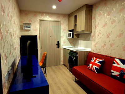Condos for rent : 🎊 For Rent Condo LIFE RAMA 4-ASOKE Building 1, Floor 10,1 bed room, Room size 35 sqm