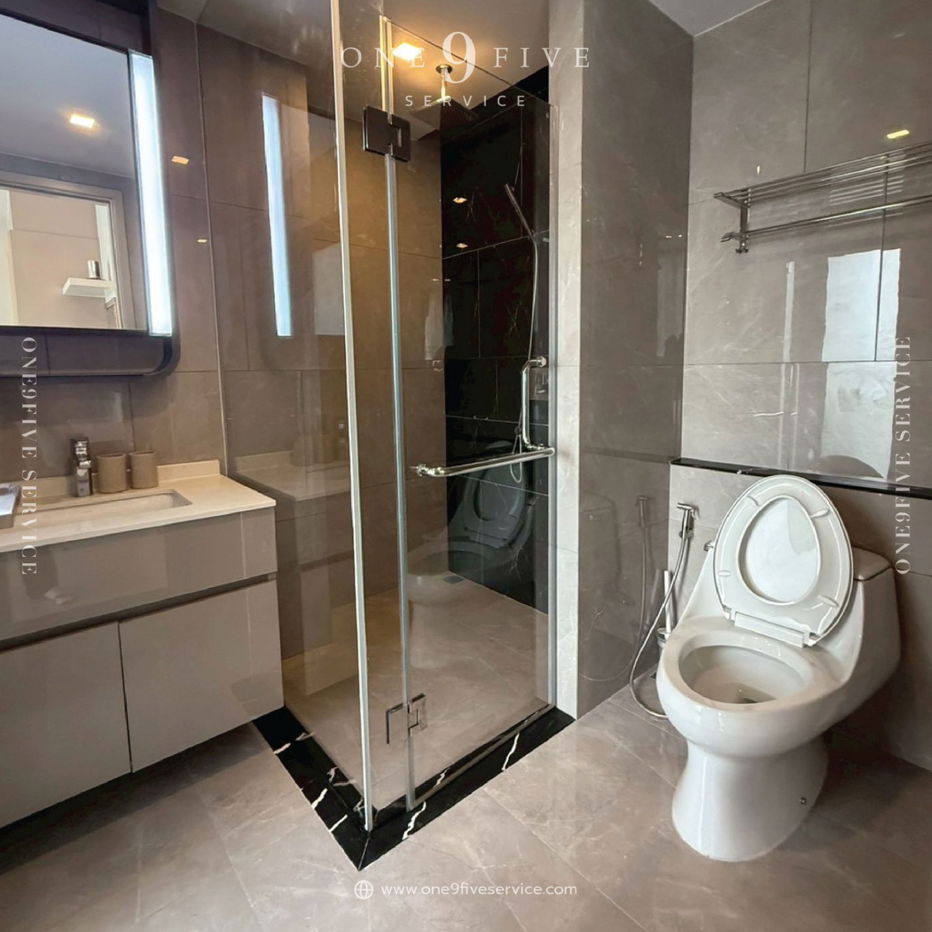 รูป 🔥𝗛𝗢𝗧 𝗗𝗘𝗔𝗟🔥 2 ห้องนอน พร้อมเข้าอยู่ ขนาด 55 ตรม. 47,000 บาท ติดต่อ 093-8417679 🌻 - รูปที่ 9/9