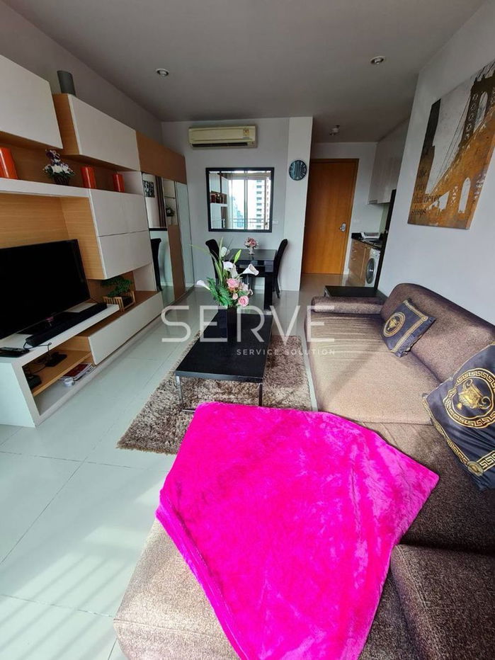 picture Nice Room & Nice View 1 Bed 1 Bath Good Location Close to BTS Nana 800 m. / Condo For Rent & Sale-Circle Condominium - 2/6