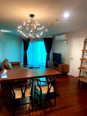 Condos for rent : For Rent Belle Grand Rama 9 Fully Furnished (Near MRT Rama9)