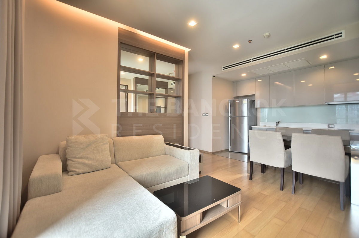 picture ✨✨The Address Asoke Easy Travel, Fully Utilized Space near MRT Phetchaburi Station - 8/11