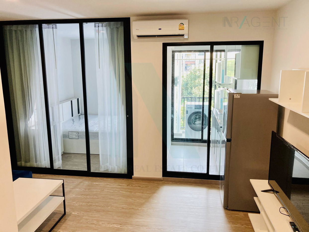 รูป 🔺 ให้เช่าคอนโด รีช พหลโยธิน 52 อาคาร D ชั้น 4 1 ห้องนอน ขนาด 30 ตรม ใกล้ ตลาดยิ่งเจริญ - รูปที่ 4/8