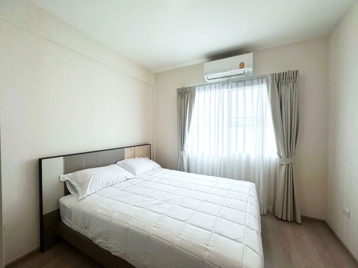 รูป ให้เช่า อินดี้2 บางนา–รามคำแหง2 ทาวน์โฮม 2 ชั้น แปลงกลาง หน้าสวน เฟอร์นิเจอร์ครบ พร้อมอยู่ ใกล้เมกาบางนา และม.รามคำแหง2 - รูปที่ 14/20