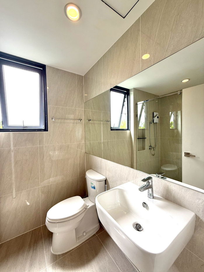 รูป ให้เช่า บ้านกลางเมือง สุขุมวิท–บางนา ทาวน์โฮม 3 ชั้น ใกล้เมกาบางนา และ BTS บางนา ตกแต่งครบ พร้อมอยู่ - รูปที่ 17/20