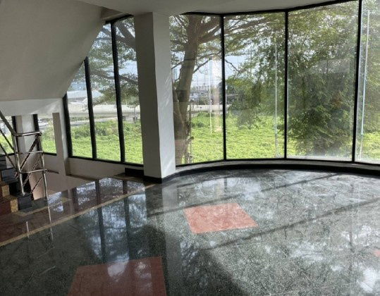 รูป  ให้เช่าอาคารสำนักงาน 4 ชั้น พร้อมโกดัง ทำเล ริมถนนเลี่ยงเมืองนนทบุรี / ใกล้ สนามบินน้ำ / เหมาะเป็นสำนักงาน และ เก็บสินค้า , ขายของ Online , อื่น ๆ    - รูปที่ 4/12