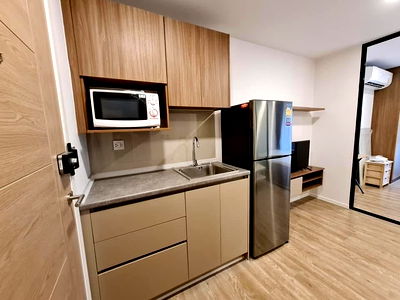 Condos for rent : Condo for rent: Kave Town Shift, near Bangkok University. Brand new, fully furnished, ready to move in