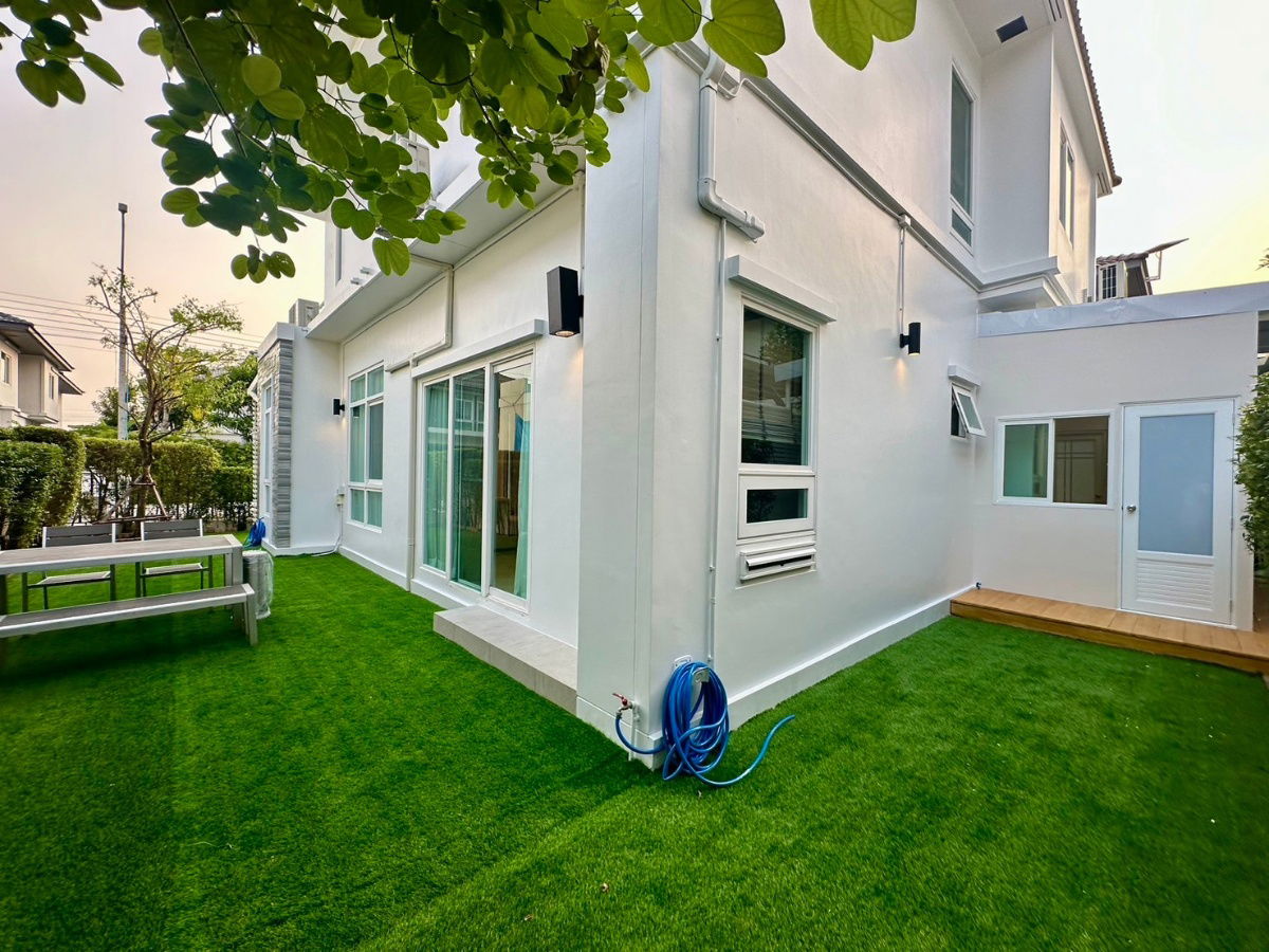 รูป ให้เช่า บ้านเดี่ยว หมู่บ้านมัณฑนา2 บางนา–กม.7 บ้านสวย เฟอร์นิเจอร์ครบ ใกล้เมกาบางนา พร้อมเข้าอยู่ - รูปที่ 20/20