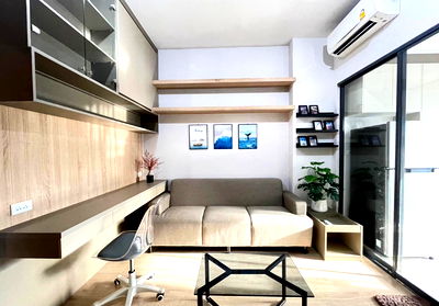 คอนโดให้เช่า : #A12428 ✅ 24/10/68  ให้เช่า IDEO Rama 9 - Asoke 📲📢สอบถาม ld line @condoboy